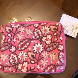 Vera Bradley 15” Laptop Sleeve